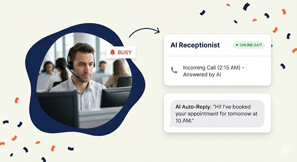 AI Receptionist vs. Voicemail: Why the "BEEP" is Costing You Business